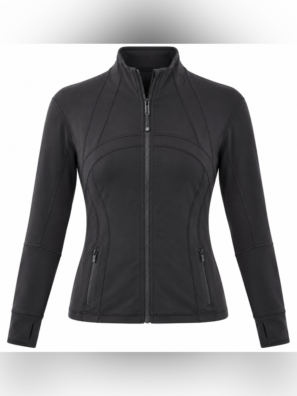 Lululemon Define Jacket 2018 Luon Black Full Zip Athletic Jacket Size 10